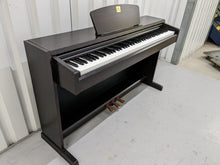 Load image into Gallery viewer, Yamaha Clavinova CLP-220 Digital Piano in rosewood, DELIVERY, stock no 22321