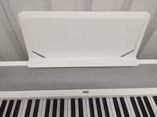 Load image into Gallery viewer, Korg B1 digital piano / keyboard with stand and 3 pedals in white stock # 22322