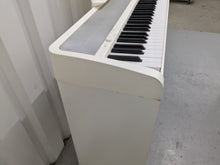 Load image into Gallery viewer, Korg B1 digital piano / keyboard with stand and 3 pedals in white stock # 22322