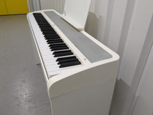 Load image into Gallery viewer, Korg B1 digital piano / keyboard with stand and 3 pedals in white stock # 22322