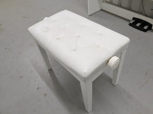 Load image into Gallery viewer, Korg B1 digital piano / keyboard with stand and 3 pedals in white stock # 22322