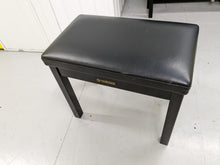 Load image into Gallery viewer, Yamaha Clavinova CLP-575PE in polished ebony glossy black + stool stock # 22333