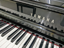 Load image into Gallery viewer, Yamaha Clavinova CLP-575PE in polished ebony glossy black + stool stock # 22333