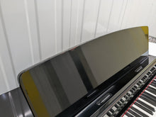 Load image into Gallery viewer, Yamaha Clavinova CLP-575PE in polished ebony glossy black + stool stock # 22333