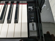 Load image into Gallery viewer, Yamaha Clavinova CLP-575PE in polished ebony glossy black + stool stock # 22333