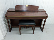 Load image into Gallery viewer, Yamaha Clavinova CLP-150 Digital Piano with stool in mahogany stock nr 22332