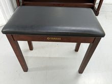 Load image into Gallery viewer, Yamaha Clavinova CLP-150 Digital Piano with stool in mahogany stock nr 22332