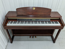 Load image into Gallery viewer, Yamaha Clavinova CLP-150 Digital Piano with stool in mahogany stock nr 22332