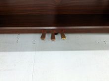 Load image into Gallery viewer, Yamaha Clavinova CLP-150 Digital Piano with stool in mahogany stock nr 22332