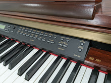 Load image into Gallery viewer, Yamaha Clavinova CLP-150 Digital Piano with stool in mahogany stock nr 22332