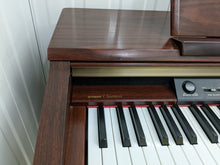 Load image into Gallery viewer, Yamaha Clavinova CLP-150 Digital Piano with stool in mahogany stock nr 22332