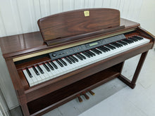 Load image into Gallery viewer, Yamaha Clavinova CLP-150 Digital Piano with stool in mahogany stock nr 22332