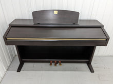 Load image into Gallery viewer, Yamaha Clavinova CLP-120 Digital Piano in rosewood stock # 22337