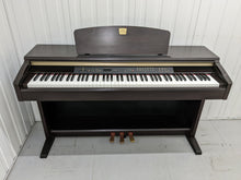 Load image into Gallery viewer, Yamaha Clavinova CLP-120 Digital Piano in rosewood stock # 22337