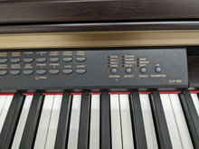 Load image into Gallery viewer, Yamaha Clavinova CLP-120 Digital Piano in rosewood stock # 22337