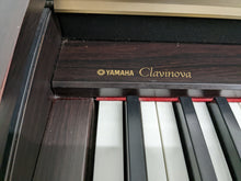 Load image into Gallery viewer, Yamaha Clavinova CLP-120 Digital Piano in rosewood stock # 22337