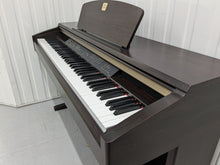 Load image into Gallery viewer, Yamaha Clavinova CLP-120 Digital Piano in rosewood stock # 22337