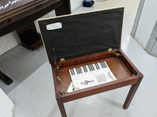 Load image into Gallery viewer, Technics SX-PR900M digital piano ensemble in glossy polished mahogany stock number 22329