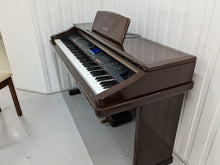 Load image into Gallery viewer, Technics SX-PR900M digital piano ensemble in glossy polished mahogany stock number 22329