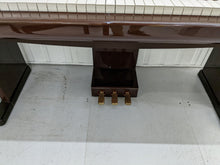 Load image into Gallery viewer, Technics SX-PR900M digital piano ensemble in glossy polished mahogany stock number 22329