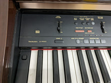 Load image into Gallery viewer, Technics SX-PR900M digital piano ensemble in glossy polished mahogany stock number 22329
