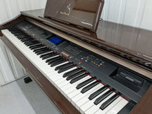 Load image into Gallery viewer, Technics SX-PR900M digital piano ensemble in glossy polished mahogany stock number 22329