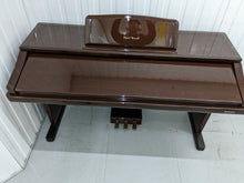 Load image into Gallery viewer, Technics SX-PR900M digital piano ensemble in glossy polished mahogany stock number 22329