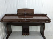 Load image into Gallery viewer, Technics SX-PR900M digital piano ensemble in glossy polished mahogany stock number 22329