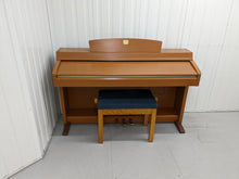 Load image into Gallery viewer, Yamaha Clavinova CLP-230 Digital Piano in cherry wood + stool stock nr 22336