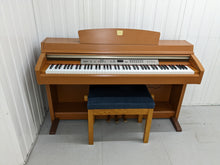 Load image into Gallery viewer, Yamaha Clavinova CLP-230 Digital Piano in cherry wood + stool stock nr 22336
