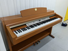 Load image into Gallery viewer, Yamaha Clavinova CLP-230 Digital Piano in cherry wood + stool stock nr 22336