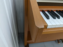 Load image into Gallery viewer, Yamaha Clavinova CLP-230 Digital Piano in cherry wood + stool stock nr 22336