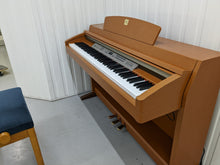 Load image into Gallery viewer, Yamaha Clavinova CLP-230 Digital Piano in cherry wood + stool stock nr 22336