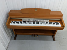 Load image into Gallery viewer, Yamaha Clavinova CLP-230 Digital Piano in cherry wood + stool stock nr 22336
