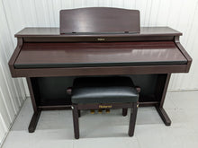Load image into Gallery viewer, Roland KR-5 Intelligent Digital Piano and stool, 88 weighted keys stock # 22339