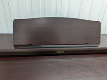 Load image into Gallery viewer, Roland KR-5 Intelligent Digital Piano and stool, 88 weighted keys stock # 22339