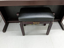 Load image into Gallery viewer, Roland KR-5 Intelligent Digital Piano and stool, 88 weighted keys stock # 22339