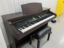 Load image into Gallery viewer, Roland KR-5 Intelligent Digital Piano and stool, 88 weighted keys stock # 22339