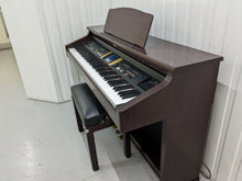 Load image into Gallery viewer, Roland KR-5 Intelligent Digital Piano and stool, 88 weighted keys stock # 22339
