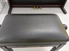 Load image into Gallery viewer, Roland KR-5 Intelligent Digital Piano and stool, 88 weighted keys stock # 22339