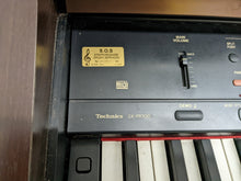 Load image into Gallery viewer, Technics SX-PR700 digital piano ensemble in mahogany stock number 22341