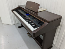 Load image into Gallery viewer, Technics SX-PR700 digital piano ensemble in mahogany stock number 22341