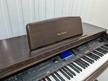 Load image into Gallery viewer, Technics SX-PR700 digital piano ensemble in mahogany stock number 22341