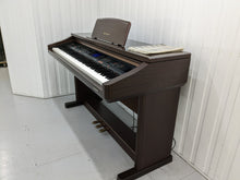 Load image into Gallery viewer, Technics SX-PR700 digital piano ensemble in mahogany stock number 22341