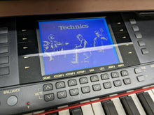 Load image into Gallery viewer, Technics SX-PR700 digital piano ensemble in mahogany stock number 22341