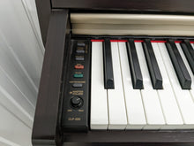 Load image into Gallery viewer, Yamaha Clavinova CLP-220 Digital Piano and stool in rosewood, stock no 22349