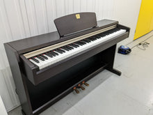 Load image into Gallery viewer, Yamaha Clavinova CLP-220 Digital Piano and stool in rosewood, stock no 22349