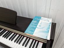 Load image into Gallery viewer, Yamaha Clavinova CLP-220 Digital Piano and stool in rosewood, stock no 22349