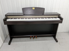 Load image into Gallery viewer, Yamaha Clavinova CLP-220 Digital Piano and stool in rosewood, stock no 22349