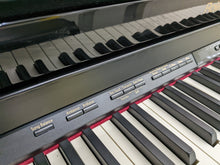 Load image into Gallery viewer, Roland HP-505 Digital Piano in glossy black wooden action keys  Stock  nr 22343